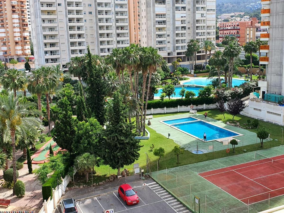 Appartement Vintage Benidorm Extérieur photo