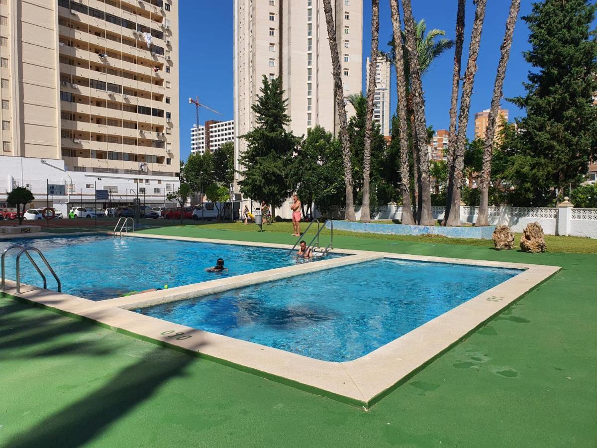 Appartement Vintage Benidorm Extérieur photo