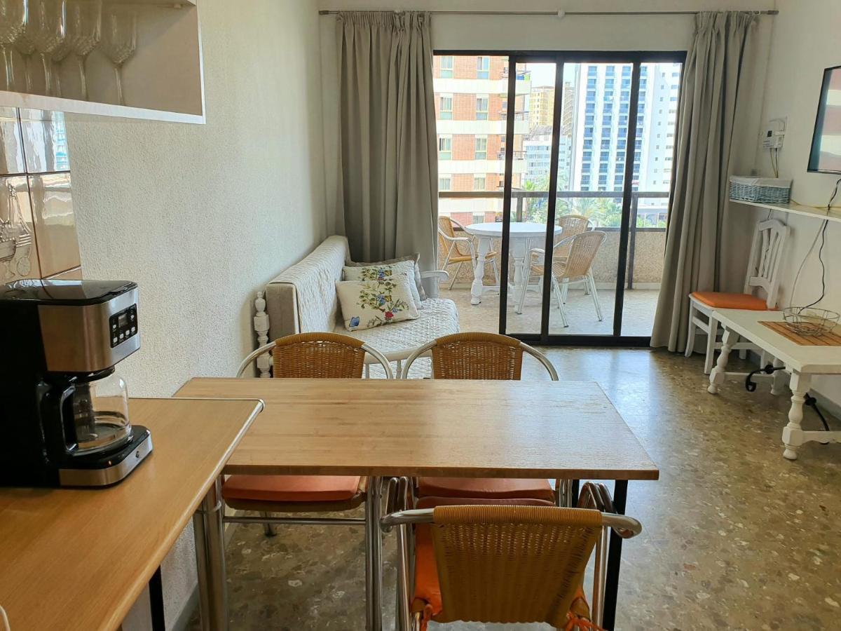 Appartement Vintage Benidorm Extérieur photo