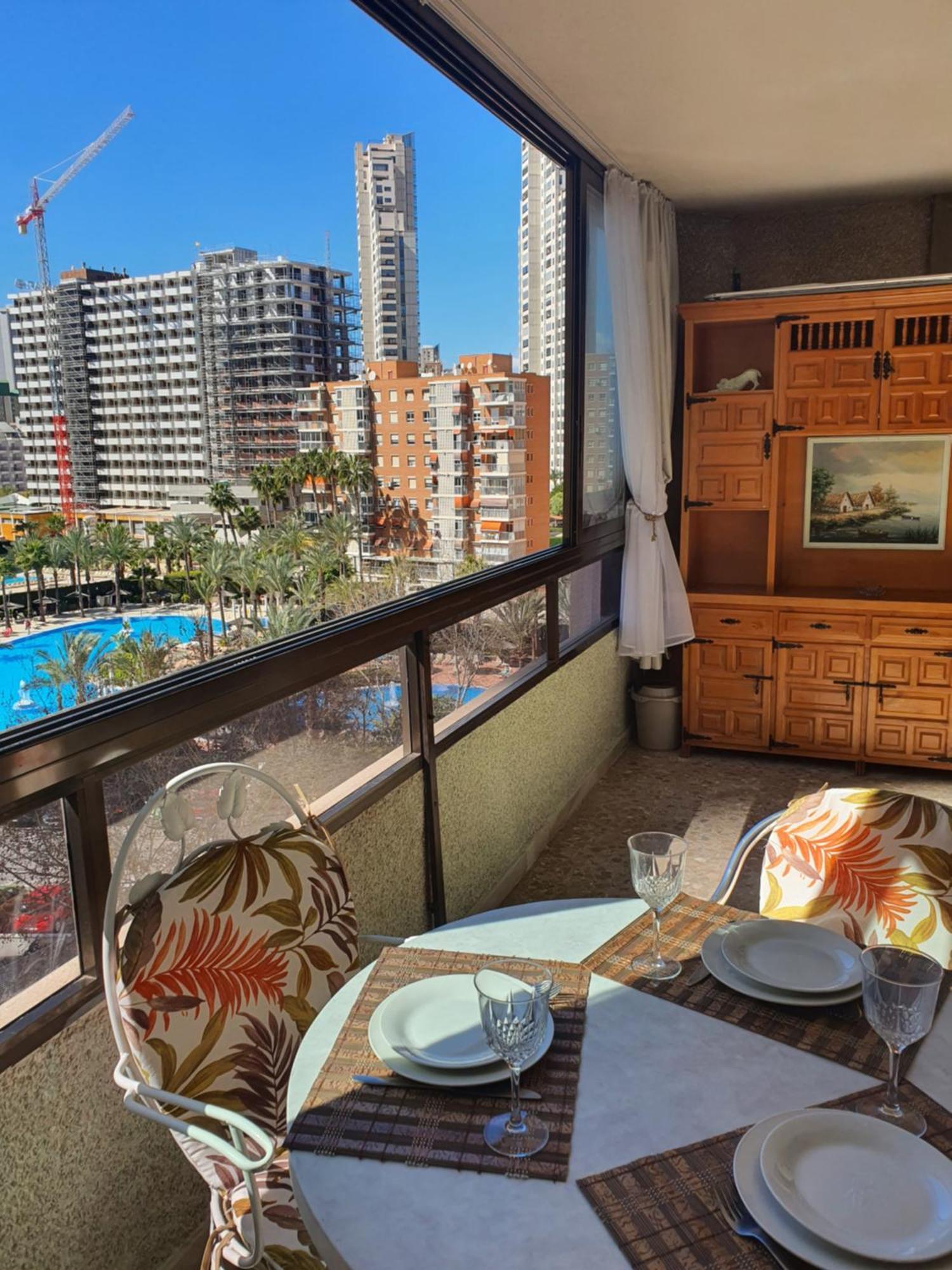 Appartement Vintage Benidorm Extérieur photo